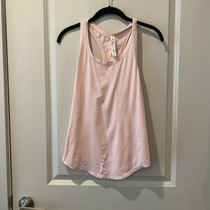 Lululemon Pink Love Tank Top